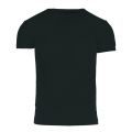 Mens Green New Icon Slim Fit S/s T Shirt 97351 by Emporio Armani Bodywear from Hurleys