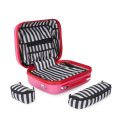 Womens Peony & Red Lips Vanity Case 19351 by Lulu Guinness from Hurleys