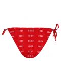 Womens Red Icon Triangle Bikini Bottoms 58937 by Dsquared2 from Hurleys
