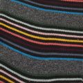 Mens Black Twist Artist Socks 41081 by PS Paul Smith from Hurleys