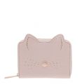 Womens Light Pink Lohana Cat Small Zip Around Purse 30269 by Ted Baker from Hurleys