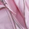 Womens Pale Pink Pulp PU Jacket 72315 by Forever Unique from Hurleys