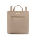 Womens Taupe Mini Brooke Backpack 86056 by Katie Loxton from Hurleys