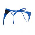 Womens Duke Blue String Tie Side Bikini Bottoms 39096 by Calvin Klein from Hurleys