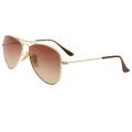 Ray-Ban® Sunglasses Junior Gold/Brown RJ9506S Aviator