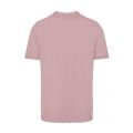 Mens Dusky Pink Diragolino212 Patch S/s T Shirt 88135 by HUGO from Hurleys