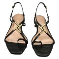 Womens Black Lerinna Strappy Flat Sandals 59805 by Ted Baker from Hurleys