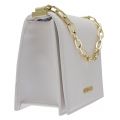 Womens White Smooth Chain Crossbody Bag 41336 by Love Moschino from Hurleys