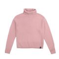 Girls Silver Pink Peta Chenille Roll Neck Knitted Jumper 90749 by Parajumpers from Hurleys