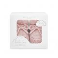 Baby Pink Knitted Booties 81928 by Katie Loxton from Hurleys