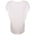 Womens Cream T-Serra-C S/s Tee Shirt 20930 by Diesel from Hurleys