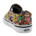 Toddler Super Mario Bros Classic Slip Nintendo Trainers (4-9) 52124 by Vans from Hurleys
