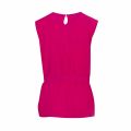BOSS Casual Womens Bright Pink Chantisa Silk Vest Top 74086 by BOSS from Hurleys