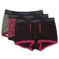 Mens Assorted Harrow Boxer Shorts Set 16432 by Ted Baker from Hurleys