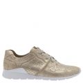 Womens Gold Tye Stardust Trainers 25403 by UGG from Hurleys