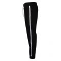 Mens Black Branded Trim Sweat Pants 55543 by Emporio Armani from Hurleys