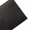 Mens Black Branded Leather Wallet 31050 by Lacoste from Hurleys