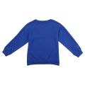 Boys Surf Blue Milano Sweat Top 107690 by Moschino from Hurleys