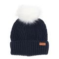 Womens Navy Shincliffe Beanie 94367 by Barbour from Hurleys