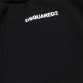 Boys Black Sports Logo Sweat Pants 107407 by Dsquared2 from Hurleys