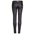 Womens Faux Leather Mid Rise Skinny Jeans 19298 by Freddy from Hurleys