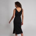 Womens Black Podium Midi Dress 56277 by Barbour International from Hurleys