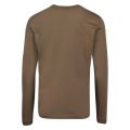Athleisure Mens Khaki Togn Small Logo L/s T Shirt 45211 by BOSS from Hurleys