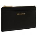 Womens Black Large Slim Card Case 31190 by Michael Kors from Hurleys