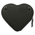 Womens Black New Heart Saffiano Crossbody Bag 54594 by Vivienne Westwood from Hurleys
