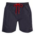 Mens Navy Branded Swim Shorts 54078 by Paul And Shark from Hurleys