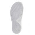 Child White/Green L.30 Croc Slides (12-11) 34809 by Lacoste from Hurleys