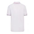 Mens White Dinoso211 S/s Polo Shirt 88776 by HUGO from Hurleys