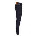 Mens Cleaner Rinse Blue 519 Extreme Skinny Fit Jeans 47788 by Levi's from Hurleys