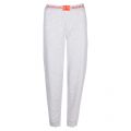 Grey Heather Casual Logo Band Joggers 28975 by Calvin Klein from Hurleys