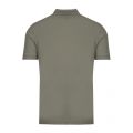 Mens Sergeant Green Paris Stretch Regular Fit S/s Polo Shirt 48775 by Lacoste from Hurleys