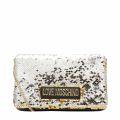 Womens Gold Sequin Crossbody Bag 79545 by Love Moschino from Hurleys