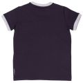 Boys Blue Logo S/s Tee Shirt 6489 by Armani Junior from Hurleys