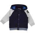 Boys Navy Hooded Sweat Top 13359 by Timberland from Hurleys
