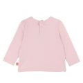 Baby Pink Unicorn Rainbow L/s T Shirt 45388 by Billieblush from Hurleys