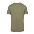 Mens Aloe Green Housemark Graphic Tonal S/s T Shirt 57781 by Levi's from Hurleys