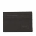 Mens Black Baroque Detail Card Holder 74320 by Versace Jeans Couture from Hurleys