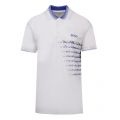 Athleisure Mens White Paule Pro 2 Slim Fit S/s Polo Shirt 53568 by BOSS from Hurleys