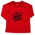 Baby Red Logo L/s Tee Shirt 20858 by Timberland from Hurleys