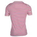 Mens Racing Red Breton Stripe S/s Tee Shirt 8825 by Lyle & Scott from Hurleys
