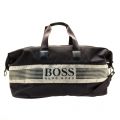 Mens Navy Pixel Holdall Bag 68486 by BOSS Green from Hurleys
