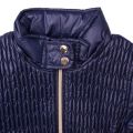 Girls Navy Quilted Coat 12816 by Mayoral from Hurleys