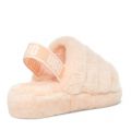 Womens Scallop Fluff Yeah Slide Slippers 87615 by UGG from Hurleys