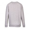 Womens Grey Heather Metallic Tommy Sweat Top 90650 by Tommy Jeans from Hurleys