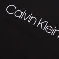 Mens Black Front Logo S/s T Shirt 44663 by Calvin Klein from Hurleys