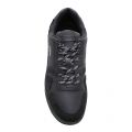 Mens Black T-Clip Trainers 98896 by Lacoste from Hurleys